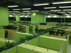 华南城网商创业孵化基地部署长城办公云