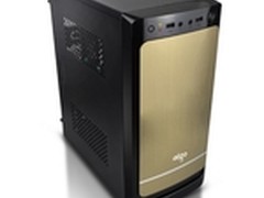 炫彩迷你机箱 爱国者嘉土豪金V3售价99