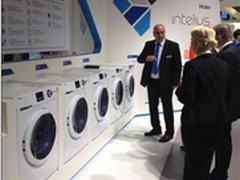 海尔水晶洗衣机亮相IFA展比A+++还节50%