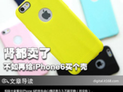 天天购物狂 肾都卖了再给iPhone6买个壳