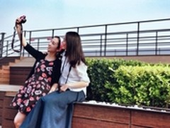 初秋，约上闺蜜拍照吧