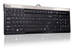 刀锋意志——明基精钢侠KX800键盘