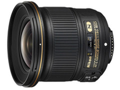 尼康发布AF-S尼克尔20mm f/1.8G ED镜头