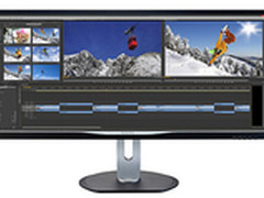 飞利浦多视窗超宽屏显示器问世