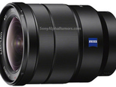 高性能AA镜 索尼FE 16-35mm设计图曝光