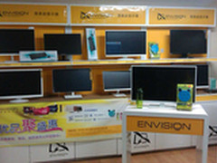 市场为王易美逊23吋显示器引领销售热潮