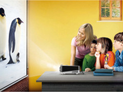 互动先锋 明基商教短焦投影机新上市