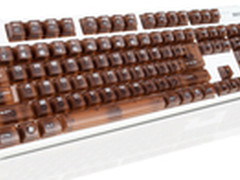 明基天机镜彩色版茶轴机械键盘