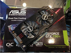 华硕圣骑士GTX750ti显卡售价1049元