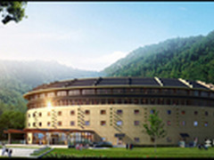 松下工程投影机河源巴登庄园案例赏析