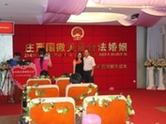 雅图新媒体助力民政局颁证大厅创新服务
