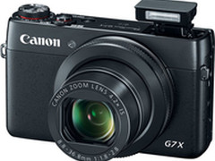 佳能发布首款1英寸底PowerShot G7 X