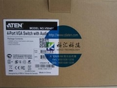 【成都】ATEN宏正VS0401 VGA视频切换器