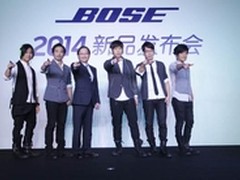BOSE携手五月天 2014新品重磅上市