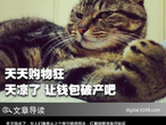 天天购物狂 天气凉了准备让钱包破产吧