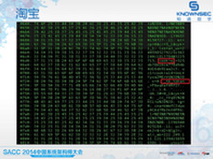 SACC 2014:从大数据看各国网络攻防能力