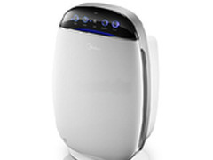1天除霾160次 美的空气净化器售1199元