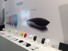 雷柏多款新品亮相IFA国际消费电子展