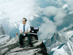 抬起头追寻户外 生活比梦想更精彩