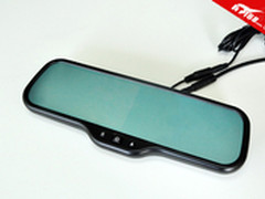 后视镜导航记录一体机 贝思特H800评测