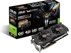 华硕发布Strix GTX980/GTX970显卡