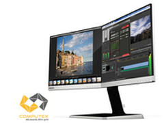 飞利浦双翼19DP6QJNS双屏合一显示器