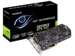 为游戏狂打造 技嘉发布GTX980/970显卡