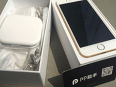 高清无码！PP助手晒iPhone6 Plus开箱照