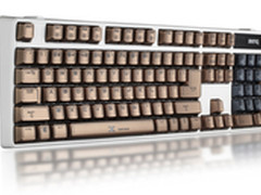 暗金绝杀神器 明基KX950宏编程键盘