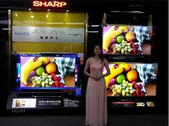 夏普4K-四色彩电节LX960A演绎4色新境界