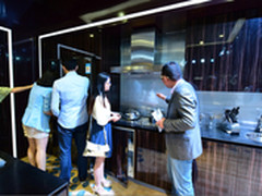 卡萨帝星云厨电让用户享受高效健康厨房