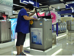 免清洗洗衣机上市不足两月连续4周入围