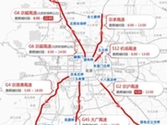 高德发布十一避堵指南 6大热门城市攻略