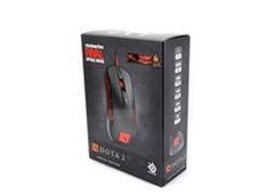 纯正辉耀加成 赛睿Rival Dota2鼠标到货