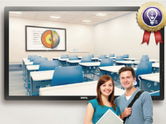明基交互式液晶一体机专业培训解决方案