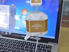 高档网咖首选土豪金西伯利亚X7网吧耳机