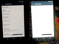 Android L系统 Nexus6谍照泄露 