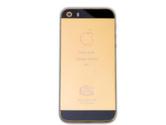 黄金世家BLINKO跨界定24k黄金版iphone6