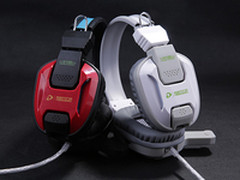 高端网吧的标杆达尔优网吧专业耳机V100