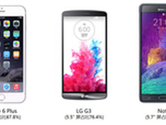 LG G3、Note4、iPhone6 Plus更值得购买