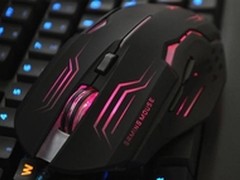 为游戏而生 炫光醒狮专业游戏鼠标