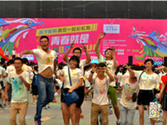 苏宁易购彩虹跑十城同步开跑