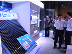 海尔双热力太阳能热水器引行业能源升级