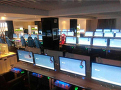 打造顶级网咖 达尔优入驻爱上高端网咖