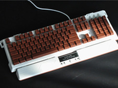 独创字符发光工艺 狼派虚空先知II鉴赏