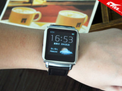 时尚防水低功耗 智相随W3智能手表评测