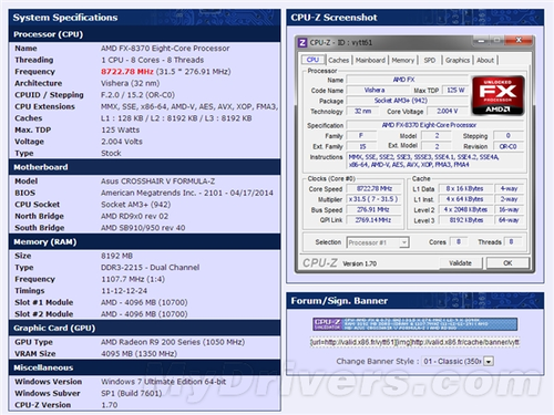 真要呵呵了 AMD三款八核心FX处理器发布