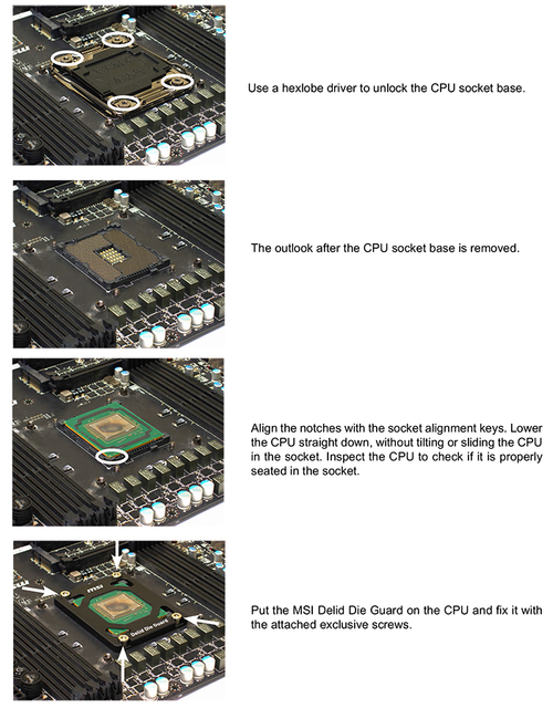 开盖中大奖 看Haswell-E处理器开盖教程