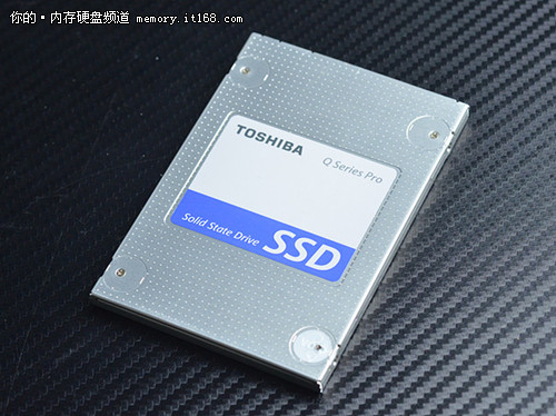 东芝Q Pro系列128G SSD评测-包装&盘体