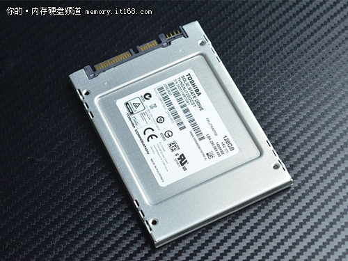 东芝Q Pro系列128G SSD评测-包装&盘体